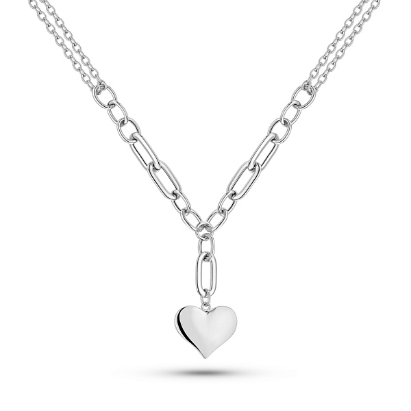 Колье из белого золота (арт. 352837б) – изображение 1