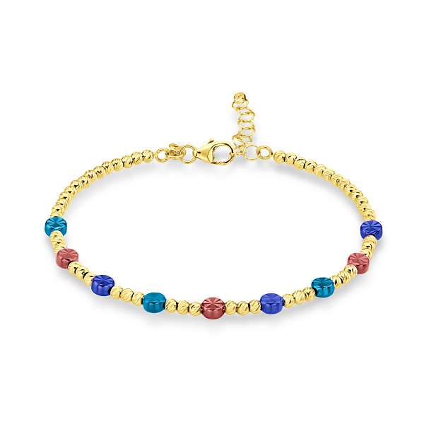 Браслет из желтого золота Francelli (арт. 3261098жргс) – изображение 1