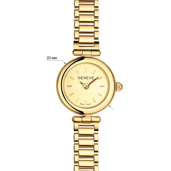 Золотые женские часы (арт. 260106жж) – изображение 3