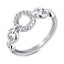 Серебряное кольцо с фианитами (арт. 7501/8154) – изображение 1