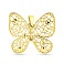 Підвіс Francelli з жовтого золота в формі метелика (арт. 424631ж) – зображення 1