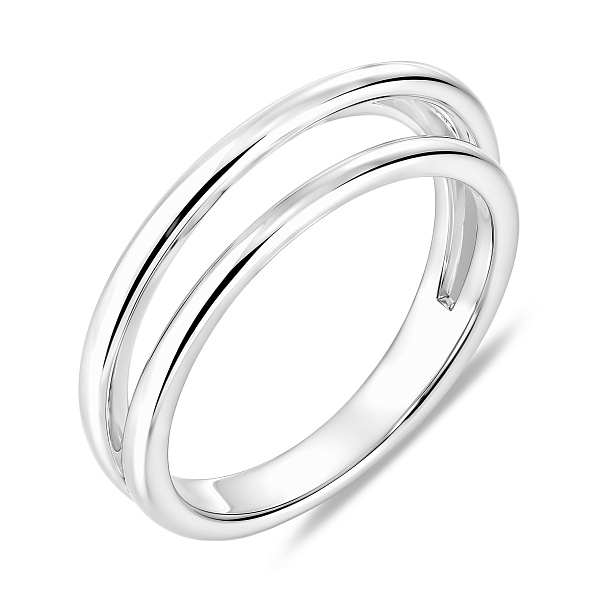Серебряное кольцо без камней (арт. 7501/8821) – изображение 1