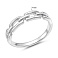 Серебряное кольцо без камней (арт. 7501/8845) – изображение 2