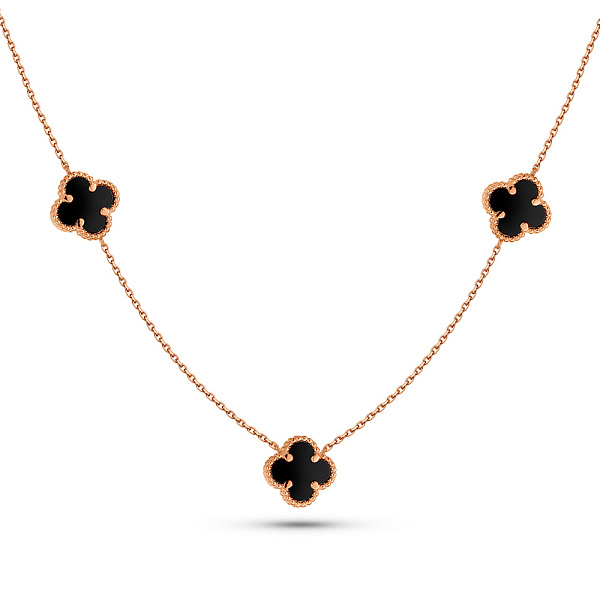 Золоте кольє Конюшина (арт. 361494/8о) – зображення 1