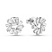 Золотые серьги с бриллиантами (арт. Т011455070б) – изображение 1