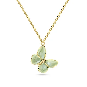 Кольє з золота Francelli з метеликом з кераміки (арт. 352369жкмз)