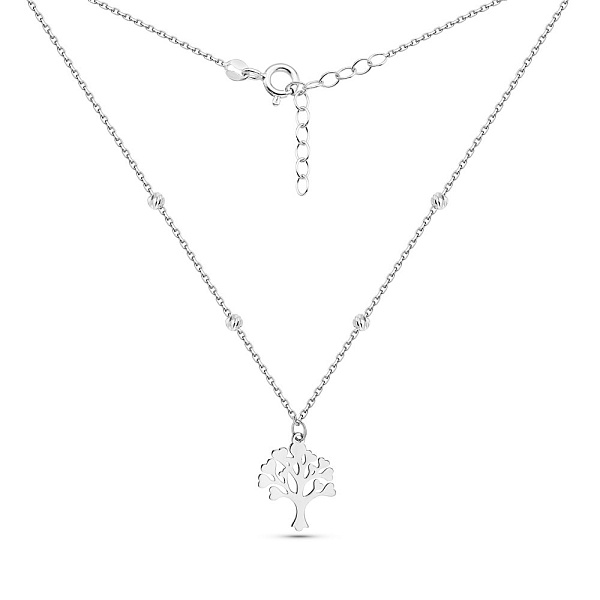 Золотое колье Дерево жизни (арт. 352763б) – изображение 2