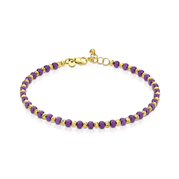 Золотой браслет Francelli (арт. 323598жф) – изображение 1