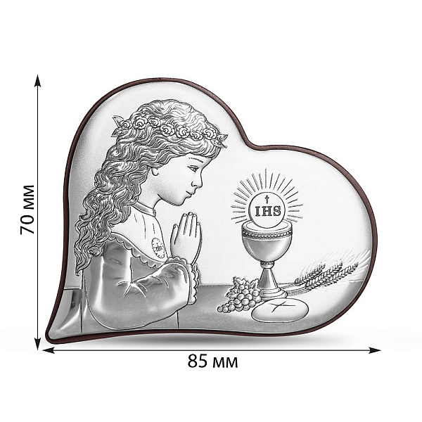 Ікона Перше причастя (арт. KS-1/028G/K) – зображення 2