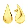 Сережки з жовтого золота Крапля (арт. 1091497/2ж) – зображення 1