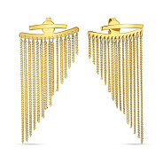 Фото Золоті сережки-підвіски Francelli (арт. 1092060ж)