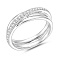Серебряное кольцо с фианитами (арт. 7501/8592) – изображение 1