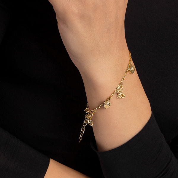 Золотой браслет Francelli (арт. 3261088ж) – изображение 2