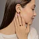 Золотое кольцо с гранатом (арт. 141232Пк) – изображение 5