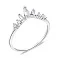 Серебряное кольцо с фианитами (арт. 7501/5967) – изображение 1