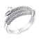 Серебряное кольцо с фианитами (арт. 7501/6034) – изображение 2