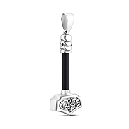 Фото Серебряный подвес Молот (арт. 7903/2431)