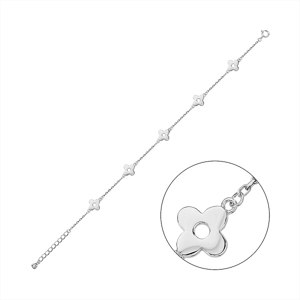 Браслет из серебра (арт. 7509/4904) – изображение 1