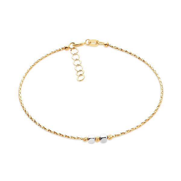 Золотий жіночий браслет Orbit (арт. 323754жб) – зображення 1