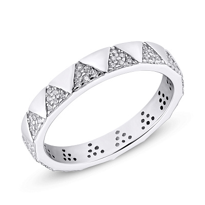 Серебряное кольцо Trendy Style с фианитами (арт. 7501/4320)