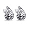 Серьги из серебра Капли (арт. 7518/7082) – изображение 1