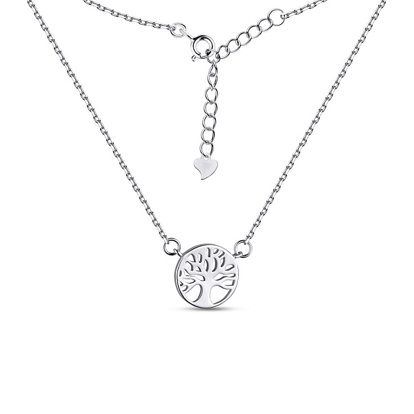 Серебряное колье Дерево жизни (арт. 7507/610) – изображение 2