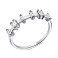 Серебряное кольцо с фианитами (арт. 7501/6238) – изображение 1