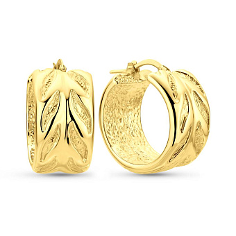 Фото Золоті сережки Francelli (арт. 109750/20ж)