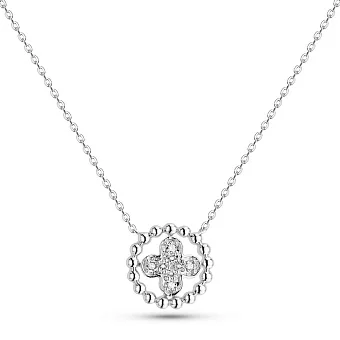 Золоте кольє з діамантами (арт. Ц341644010б)