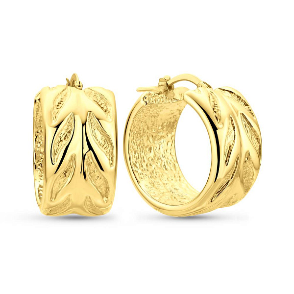 Золоті сережки Francelli (арт. 109750/20ж) – зображення 1