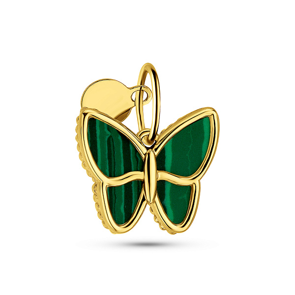 Золотой кулон Francelli (арт. 424942жмлх) – изображение 2