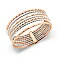 Многослойное кольцо из красного и белого золота (арт. 1401036) – изображение 1