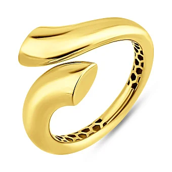 Кольцо из желтого золота (арт. 156621ж)