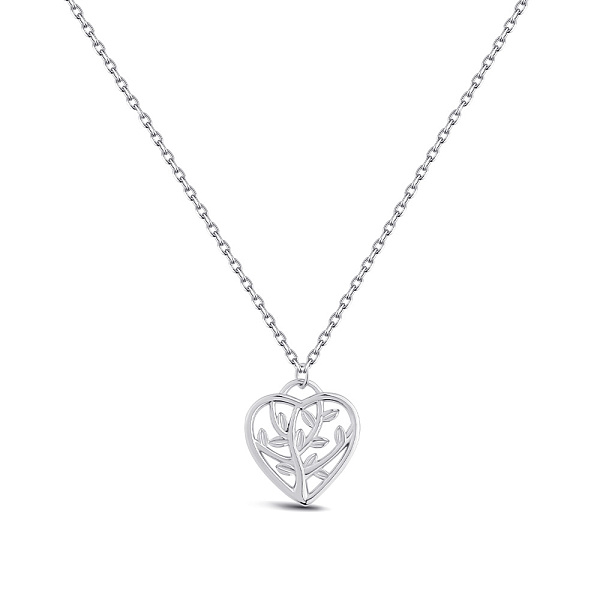 Серебряное колье Дерево жизни без камней (арт. 7507/2345) – изображение 1