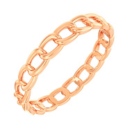 Фото Золотое кольцо "Звенья" (арт. 140892)