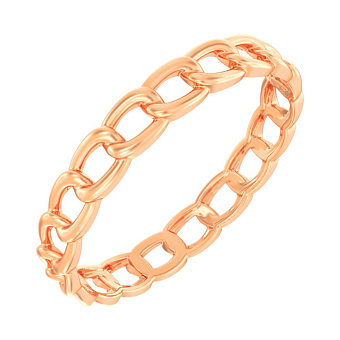 Золотое кольцо "Звенья"  (арт. 140892)