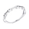 Кольцо из серебра Trendy Style с фианитами (арт. 7501/6136) – изображение 1