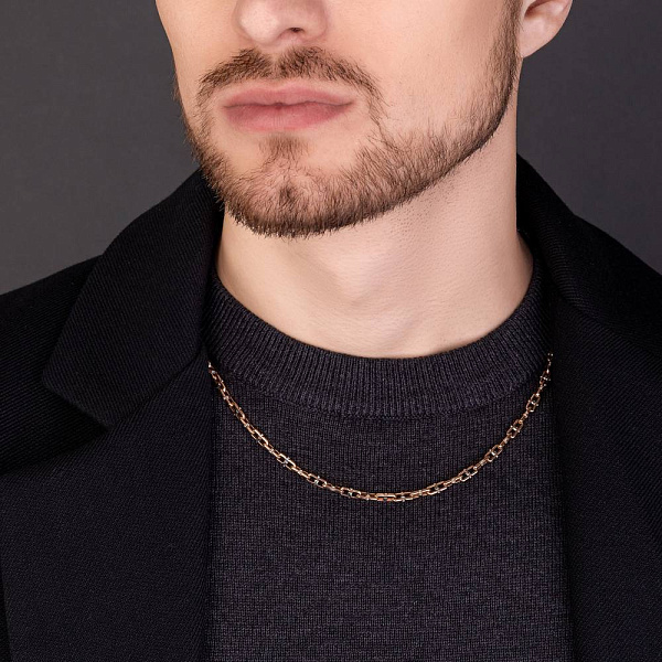 Золотий ланцюжок плетіння Фантазійне (арт. цр306316Д) – зображення 2