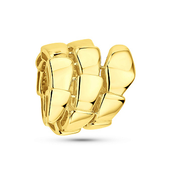 Золотий кулон Змія (арт. 424855ж)