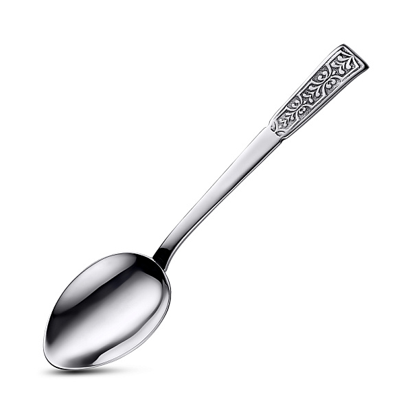 Серебряная чайная ложка (арт. 7922/8100025) – изображение 1