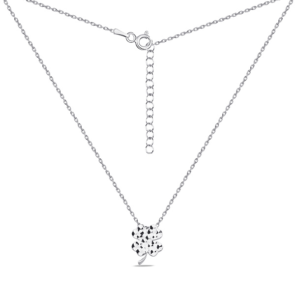 Серебряное колье без камней (арт. 7507/1604) – изображение 2