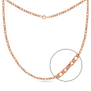 Фото Массивное золотое колье (арт. 352270)