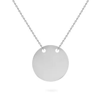 Золоте кольє «Монета» (арт. 350619б)