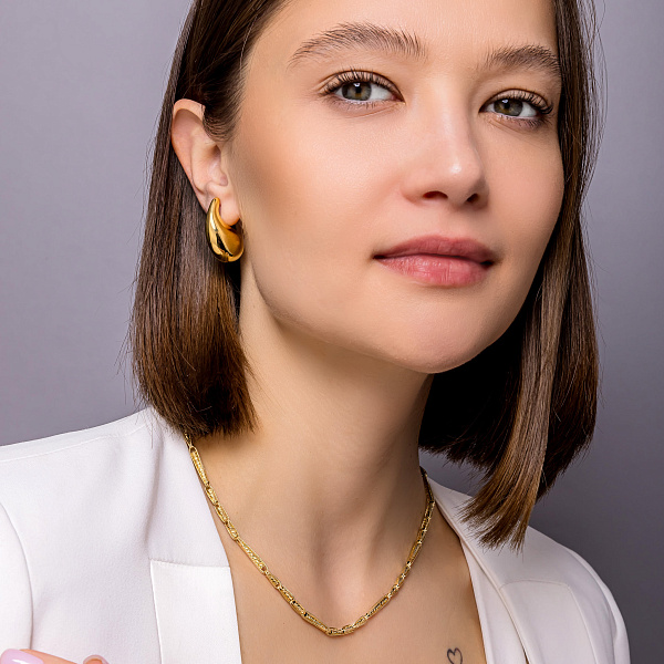 Золоте кольє Francelli (арт. 352686ж) – зображення 3