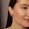 Золотые серьги без камней (арт. 111435кб) – изображение 3