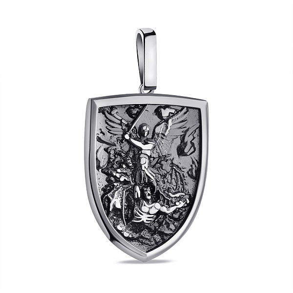 Серебряная ладанка Ангел Хранитель (арт. 7917/1111пю) – изображение 1