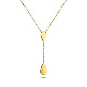 Золотое колье Francelli (арт. 352904ж)