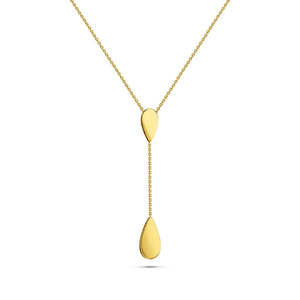 Золотое колье Francelli (арт. 352904ж) – изображение 1