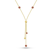 Фото Золоте кольє Francelli (арт. 352586жкр)