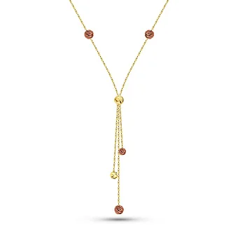 Золотое колье Francelli (арт. 352586жкр)